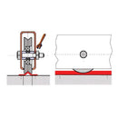 Ruedas de Porton. Sin Soporte.