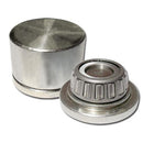 Bisagras Pivotante inferior con rolinera. Para Soldar.