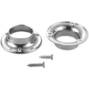 (Par) Anclajes para cortina de baño de 1"