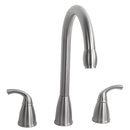 Grifo Mezclador para fregadero ALTO CISNE en acero inoxidable 304 NESSATI