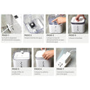 Bebedero De Agua Automático Para Mascotas 2.75 Lts.