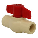 Válvula CPVC 3/4" NESSATI