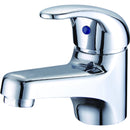 Llave mez para lavamanos plástica cromada NESSATI