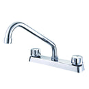 Grifo Mezclador de fregadero 8" Cuerpo Plástico NESSATI