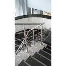 TUBO REDONDO SATINADO 1 3/4"X 1.5 Mm ACERO INOX 304. 6MTS.