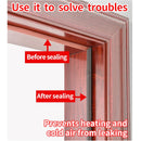 Espuma Aislante De Ruido Para Puertas Y Ventanas.