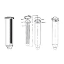 Filtros rectos sanitarios. Tipo clamp .3A.