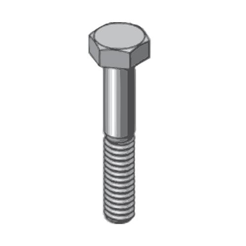 Tornillos hexagonales de acero inoxidable 18 – 8.