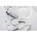 Tapa para inodoro con función bidé incorporado. Paperless Cleaner Pro