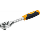 Ratchet de 1/2'' (24 dientes) Liberación rápida