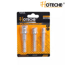 Barras de extension para cubos - socket  1/4" 3/8" 1/2"