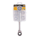 Juego llave universal con trinquete reversible 6 piezas