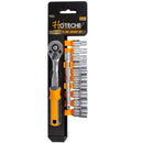 Juego de Ratchet 12Pcs 1/4" Socket Set - Metrico