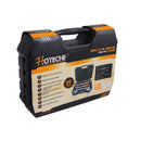 Juego de Ratchet y cubos de 20 Pzas 1/2" metrico