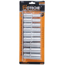 Juego de cubos Tipo E de 9Pcs 1/2 " Material: 50Bv30