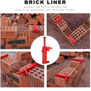 (2 pcs) Juego de pinzas para nivelación de ladrillos.