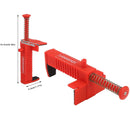 (2 pcs) Juego de pinzas para nivelación de ladrillos.