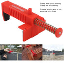 (2 pcs) Juego de pinzas para nivelación de ladrillos.