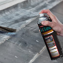 Iseal Negro Sellador Bituminoso En Spray 500Ml. Permanece Flexible En El Tiempo.
