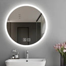 Espejo circular con luz led y sistema antiempañante (Diámetro 60 cm)