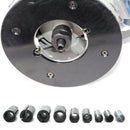 (9 pcs) Adaptadores de vastagos para MotorTool o Routers.