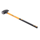 Mazo y Hacha de 6000G, mango fibra de vidrio. Long 900mm