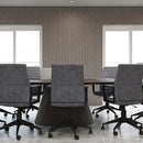 Lámina acanalada decorativa  WPC Textured Grey. 25x195x2900 mm