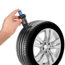 Medidor de espesor de neumáticos.