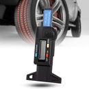 Medidor de espesor de neumáticos.