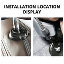 Malla elástica organizadora y barrera de asiento trasero para mascotas y niños.