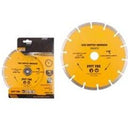 Disco de corte de concreto en seco de 125 mm x 22 hollo. Secciones 23x7. ideal para ranuradora