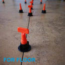 (25 PZA) Sistema De Nivelación De Pisos O Azulejos.