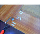 Tapones plásticos para agujeros, 100 piezas 9,5mm 3/8", color negro.