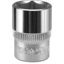 1 Pza Dado Estandar (4 Mm, 1/4", 6 Puntas, Cv)