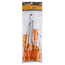 Juego de Desatornillador de 7 Pzas Cr-V punta magnética