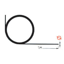 Cable De Acero Inox. Dia. 2.5Mm X 5Metros Largo (C-4000-11-250-5).