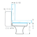 Cerradura Overlay Para Pegar Con Fotocurado UV.
