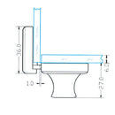 Cerradura Sencilla Para Pegar Con Fotocurado UV.