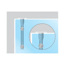 Pivote Superior Para Puerta 15 Mm