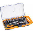 Juego de desatornilladores 26 Pzas Speed-fit Mango T.