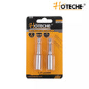 Soporte de puntas magnéticos 2 Pzas., Crv 1/4" 60mm