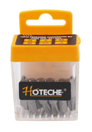 Puntas desatornillador 15PCS 1/4" T20 *50mm S2