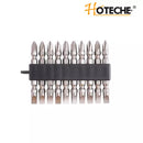 Juego de Puntas 10 Pzas Ph2 -65Mm Tamaño: 1/4"