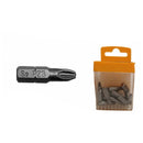Puntas de Desatornillador 15 Pzas PH3  Tamaño: 1/4"*25 mm