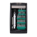 Juego de Puntas de Desatornillador de Precision 38 Pzas.