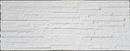 Piedra Flexible Art Stone white panel 570 x 270 mm (6 - 10 mm) 16 Pc/ box (2.46 m2)