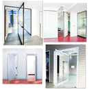 Bisagras giratorias 360º de acero inoxidable.