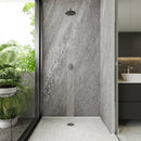 Panel Decorativo Mármol PVC  1.22 m x 2.80 m x 4 mm. Acabado: Piedra Caliza