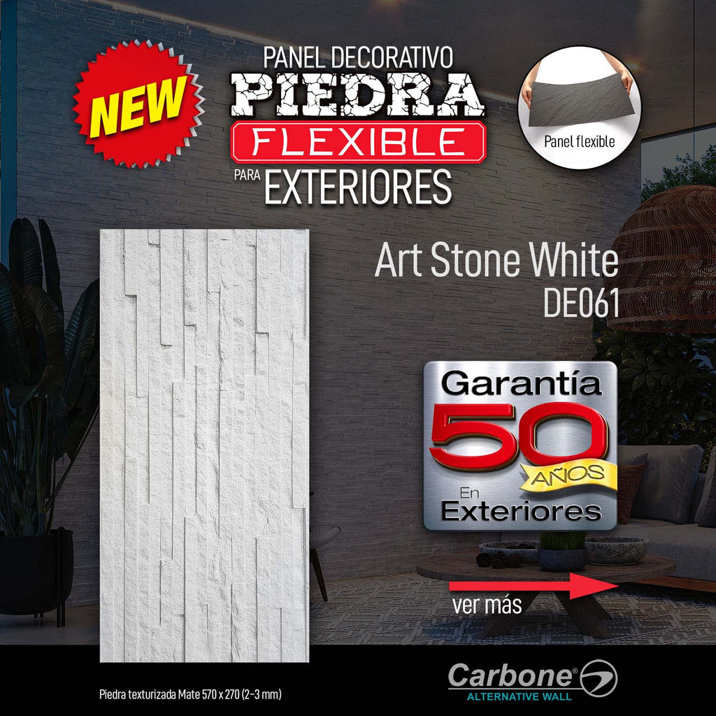 Panel Piedra Essence ® Paneles Decorativos Lifestyle I Panel Piedra®