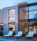 Piedra Flexible Travertino Gris panel 570 x 270 mm (2.5 - 3.3mm) 30 Pc/ box (4.62m2)